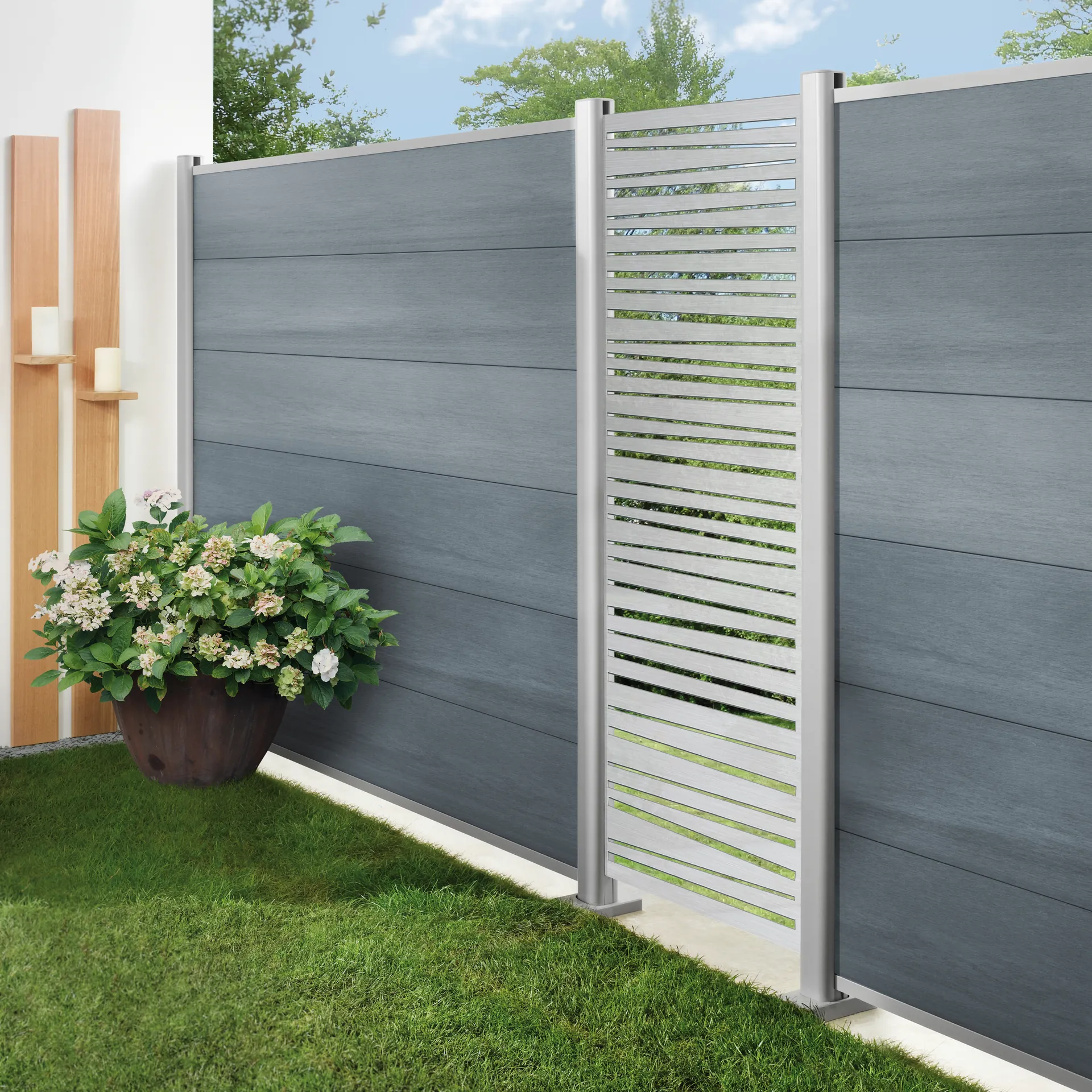 System Platinium Bois Composite - Photo 5